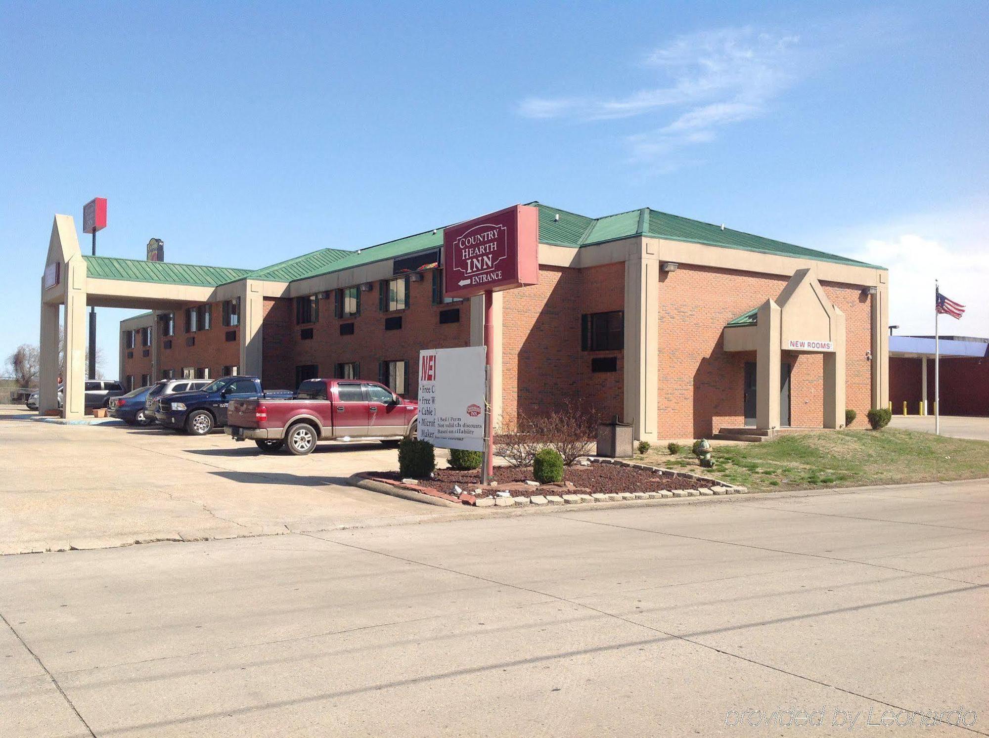 Travel Inn And Suites- Sikeston Miner I-55 Exit-67 Buitenkant foto